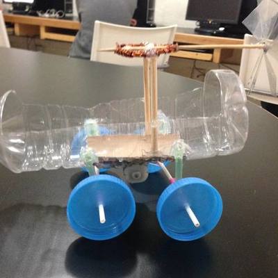 Timeline: Auto Eólico