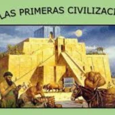 Timeline: LAS PRIMERAS CIVILIZACIONES