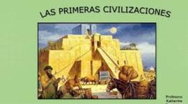 Timeline: LAS PRIMERAS CIVILIZACIONES
