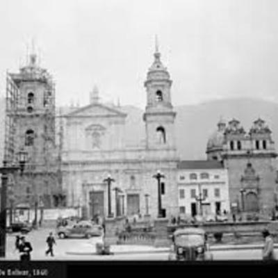 Timeline: Historia literaria de Bogotá