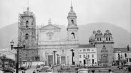 Timeline: Historia literaria de Bogotá