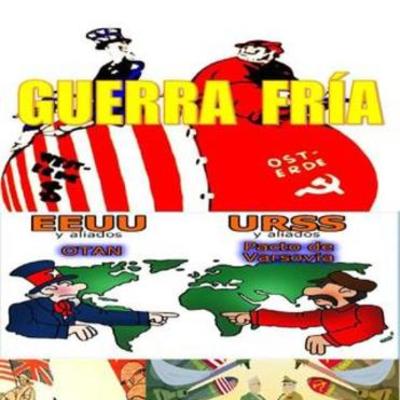 Timeline: LINEA DEL TIEMPO GUERRA FRIA