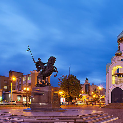 Timeline: Страницы истории губернии. 1919 - 2018 годы