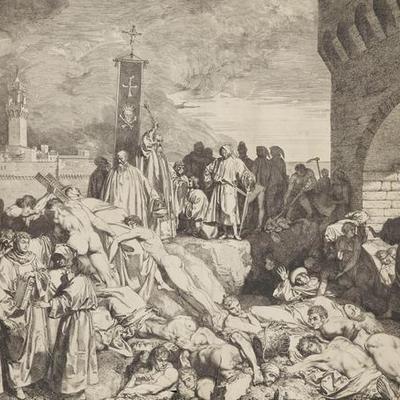 Timeline: enfermetats de la edad mitjana