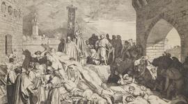 Timeline: enfermetats de la edad mitjana