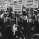 Civil rights march