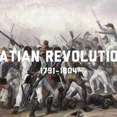 Timeline: The Haitian Revolution began by the inequality of black, mulattoes, and whites, which led to improved communication by observation and slowly evolved to a revolution by the seeds of french enlightenment.