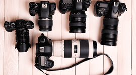 Timeline: Evolución de la cámara fotográfica