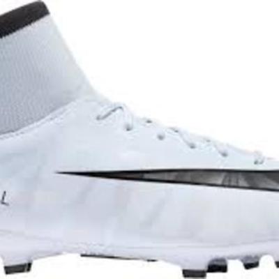 Timeline: Soccer cleats