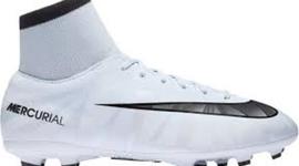 Timeline: Soccer cleats
