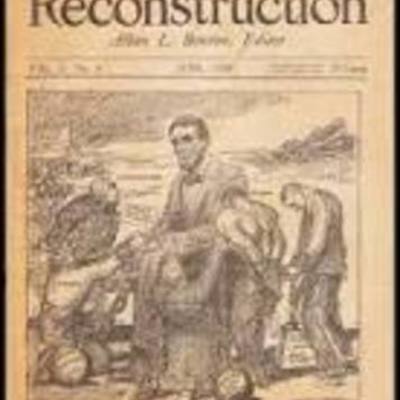 Timeline: Beginning of Reconstruction 1865