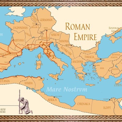 Timeline: Roman Empire