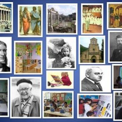 Timeline: HISTORIA DE LA PEDAGOGÍA Y EL APRENDIZAJE SIGNIFICATIVO