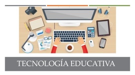 Timeline: Tecnología Educativa