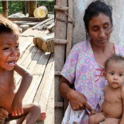 Timeline: Desnutricion en la Guajira