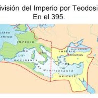 Timeline: recrrido edad edad antigua