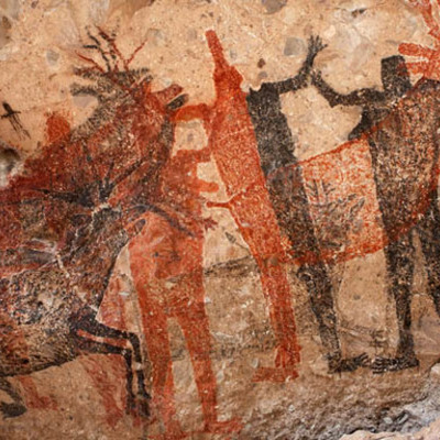 Timeline: La escritura, evolución y cronología, por Edwin Tabares y Victor Arley Orozco, proyecto E.V.A