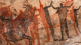 Timeline: La escritura, evolución y cronología, por Edwin Tabares y Victor Arley Orozco, proyecto E.V.A