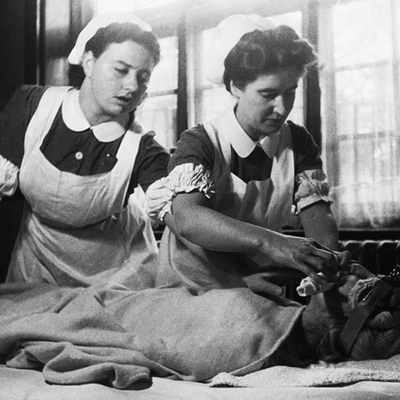 Timeline:  Antecedentes de la Enfermería en Salud Mental y Psiquiátrica