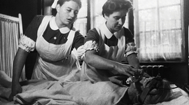 Timeline:  Antecedentes de la Enfermería en Salud Mental y Psiquiátrica