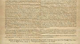 Timeline: 1763- February 10: Treaty of Paris ends French and Indian War (1754-1763). Canada east of the Mississippi River added to the British empire.