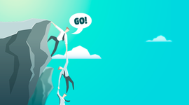 Timeline: gúrus de liderazgo modernos