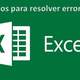 Logo excel pasos para resolver error