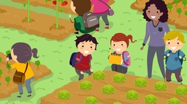 Timeline: Nuestro huerto escolar