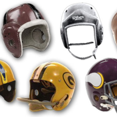Timeline: The Evolution of Football Helmets