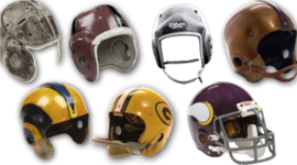 Timeline: The Evolution of Football Helmets