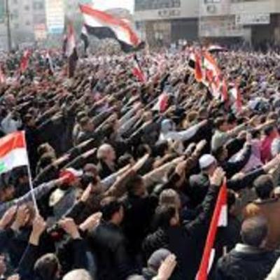 Timeline: GUERRA CIVIL EN SIRIA