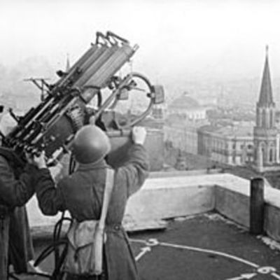 Timeline: Битва за Москву