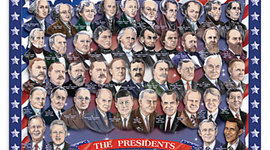 Timeline: Presidents d'EUA i de l'URSS