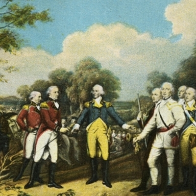 Timeline: American Revolution ~The Enlightenment theories lead to the American Revolution resulting in the colonists generating their own government and separating from the British.