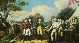 Timeline: American Revolution ~The Enlightenment theories lead to the American Revolution resulting in the colonists generating their own government and separating from the British.