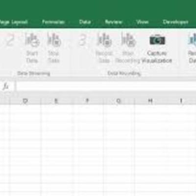 Timeline: La historia de excel por Stiven Lobo