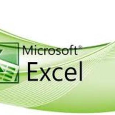 Timeline: Historia de excel por Maria gomez
