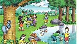 Timeline: Seres de la Naturaleza