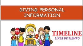Timeline: Giving Personal Info Timeline