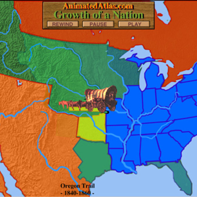 Timeline: US TERRITORIAL ACQUISITIONS 1753 - 1890
