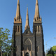St patrick's cathedral (gothic revival style)