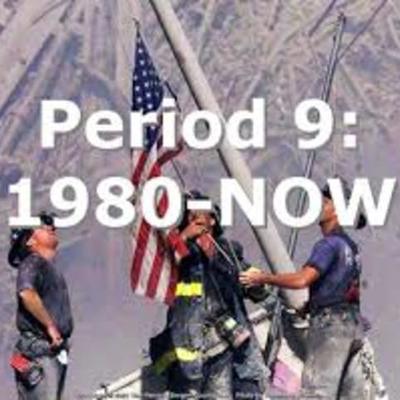 Timeline: Period 9 1980-Present
