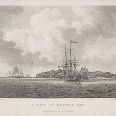 Timeline: The first fleet