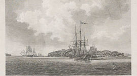 Timeline: The first fleet