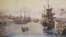 Timeline: The First Fleet Arrives
