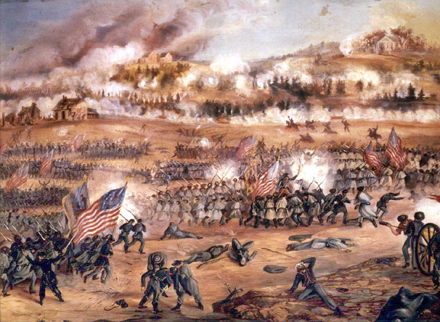 the-battles-of-the-civil-war-timeline-timetoast-timelines