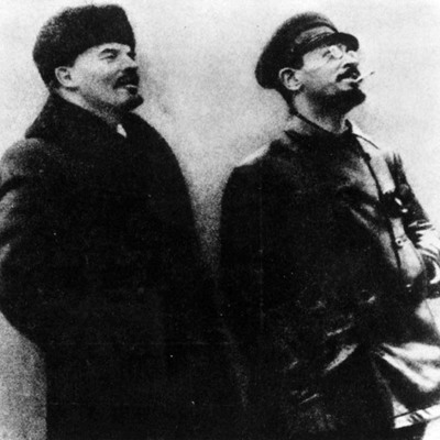 Timeline: Revolution of 25th Oktober in Russia