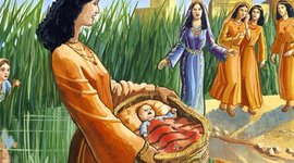 Timeline: La vida de Moisés