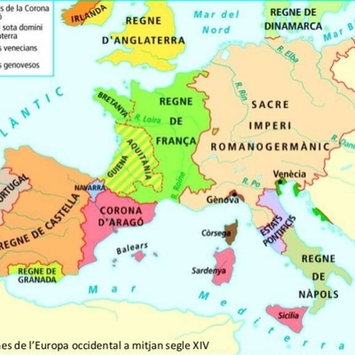 Timeline: Els grans confictes europeus