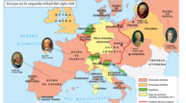 Timeline: Conflictes del segle XVII a Europa